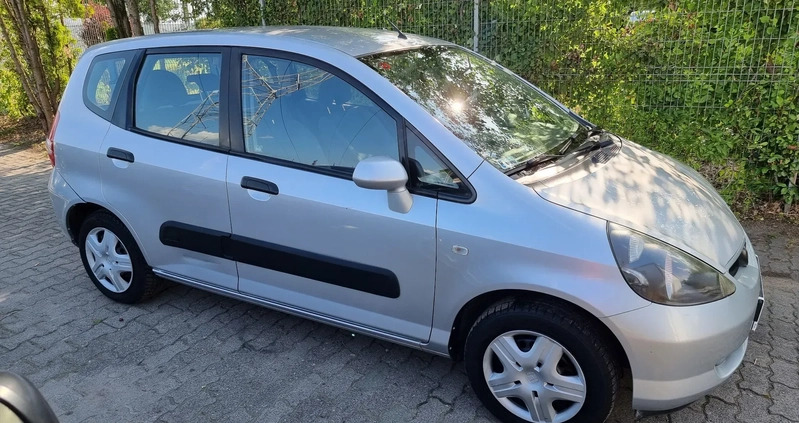 Honda Jazz cena 7900 przebieg: 211000, rok produkcji 2004 z Warszawa małe 407